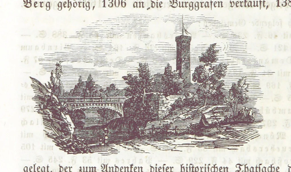 An illustration from Bayern. Ein geographisch-statistisch-historisches Handbuch des Königreiches ... Mit 300 Illustrationen, 1852, leaf 794