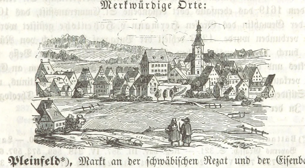 An illustration from Bayern. Ein geographisch-statistisch-historisches Handbuch des Königreiches ... Mit 300 Illustrationen, 1852, leaf 799