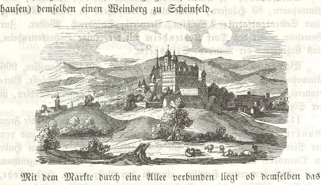 An illustration from Bayern. Ein geographisch-statistisch-historisches Handbuch des Königreiches ... Mit 300 Illustrationen, 1852, leaf 805