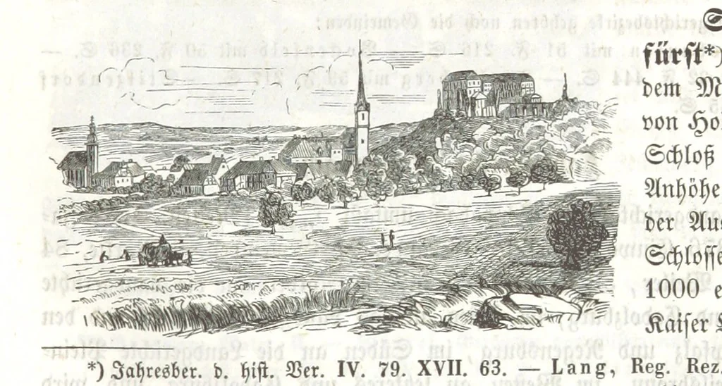 An illustration from Bayern. Ein geographisch-statistisch-historisches Handbuch des Königreiches ... Mit 300 Illustrationen, 1852, leaf 807