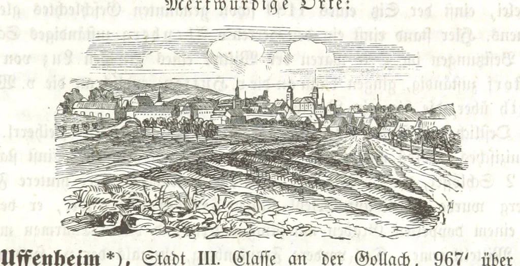 An illustration from Bayern. Ein geographisch-statistisch-historisches Handbuch des Königreiches ... Mit 300 Illustrationen, 1852, leaf 811