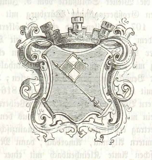 An illustration from Bayern. Ein geographisch-statistisch-historisches Handbuch des Königreiches ... Mit 300 Illustrationen, 1852, leaf 821