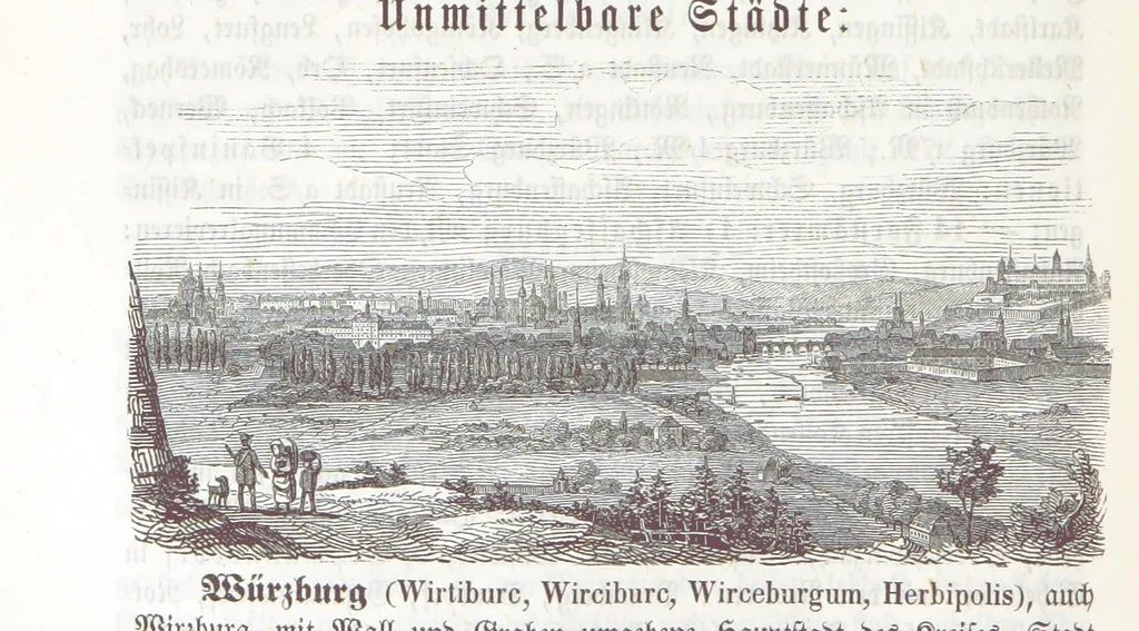 An illustration from Bayern. Ein geographisch-statistisch-historisches Handbuch des Königreiches ... Mit 300 Illustrationen, 1852, leaf 828