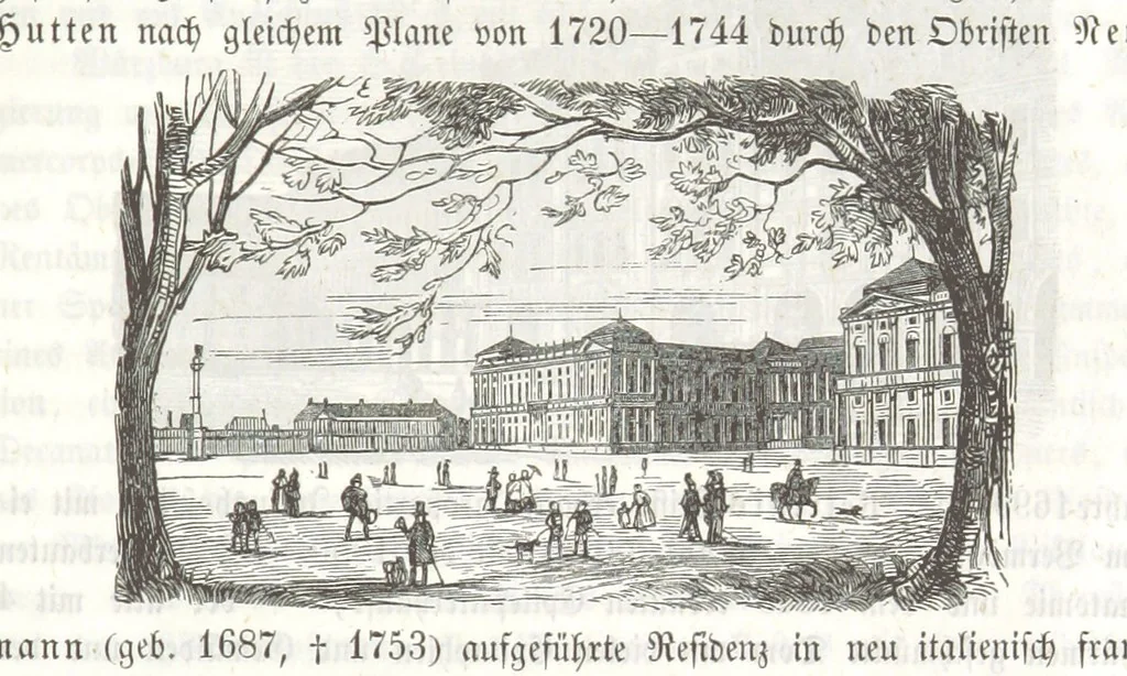 An illustration from Bayern. Ein geographisch-statistisch-historisches Handbuch des Königreiches ... Mit 300 Illustrationen, 1852, leaf 829
