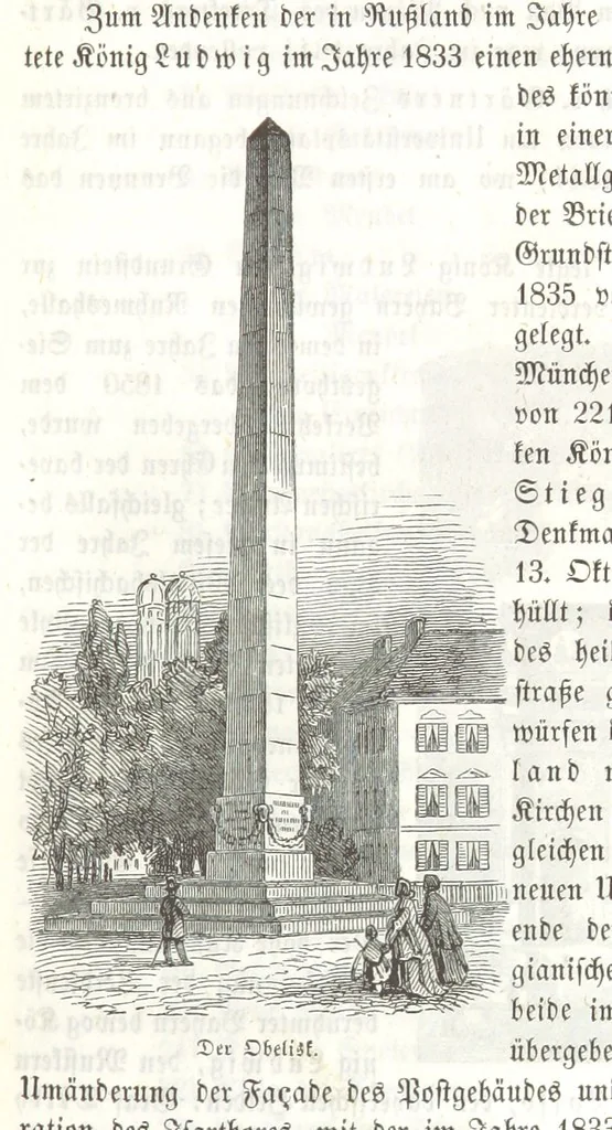 An illustration from Bayern. Ein geographisch-statistisch-historisches Handbuch des Königreiches ... Mit 300 Illustrationen, 1852, leaf 83