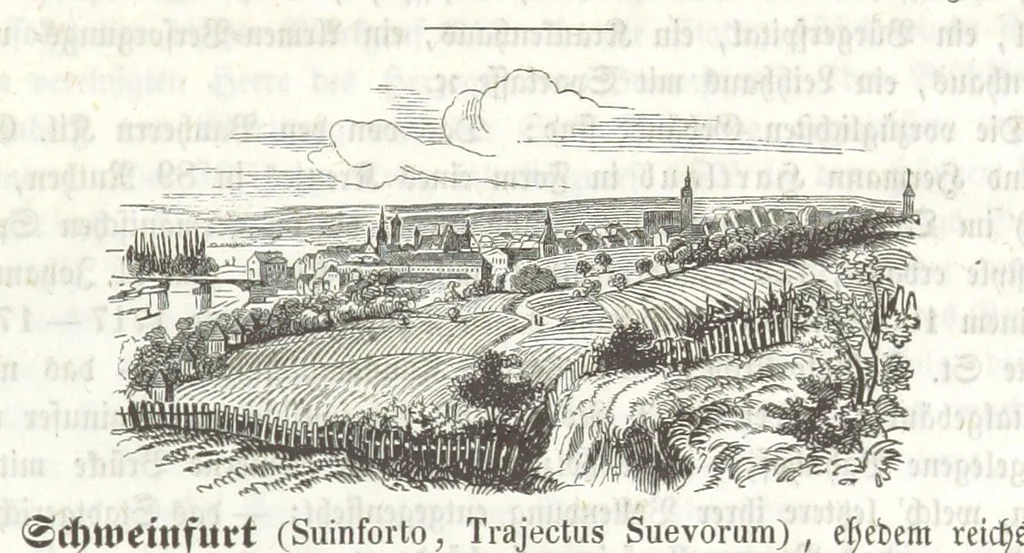 An illustration from Bayern. Ein geographisch-statistisch-historisches Handbuch des Königreiches ... Mit 300 Illustrationen, 1852, leaf 839
