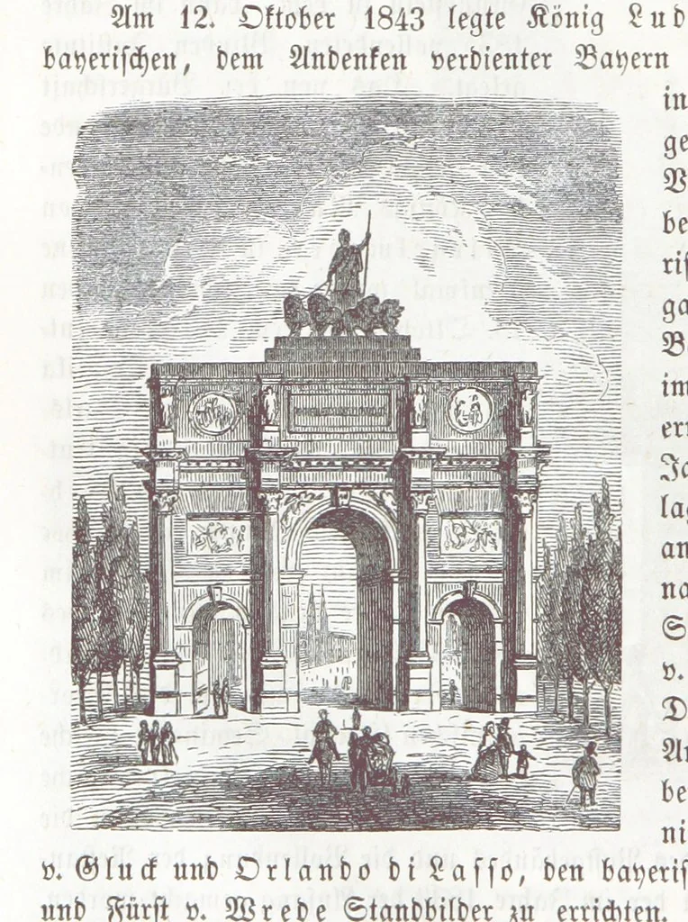 An illustration from Bayern. Ein geographisch-statistisch-historisches Handbuch des Königreiches ... Mit 300 Illustrationen, 1852, leaf 84
