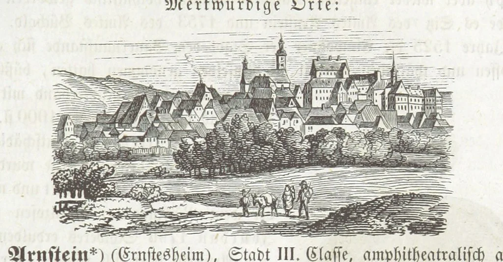 An illustration from Bayern. Ein geographisch-statistisch-historisches Handbuch des Königreiches ... Mit 300 Illustrationen, 1852, leaf 847