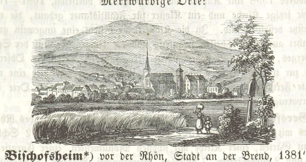 An illustration from Bayern. Ein geographisch-statistisch-historisches Handbuch des Königreiches ... Mit 300 Illustrationen, 1852, leaf 863