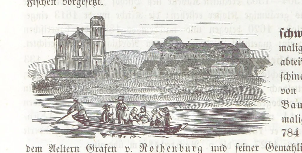An illustration from Bayern. Ein geographisch-statistisch-historisches Handbuch des Königreiches ... Mit 300 Illustrationen, 1852, leaf 870