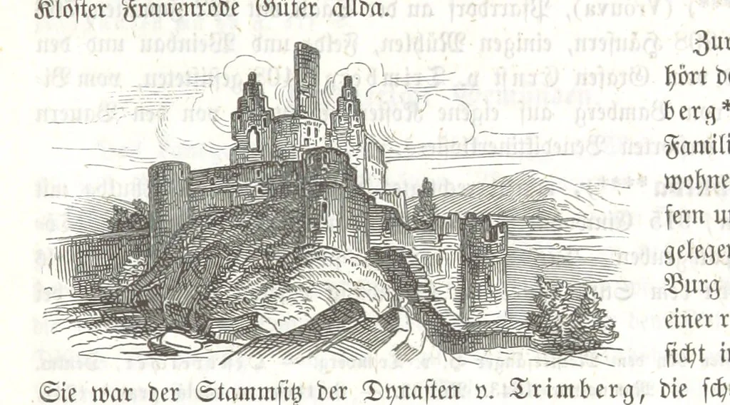 An illustration from Bayern. Ein geographisch-statistisch-historisches Handbuch des Königreiches ... Mit 300 Illustrationen, 1852, leaf 879