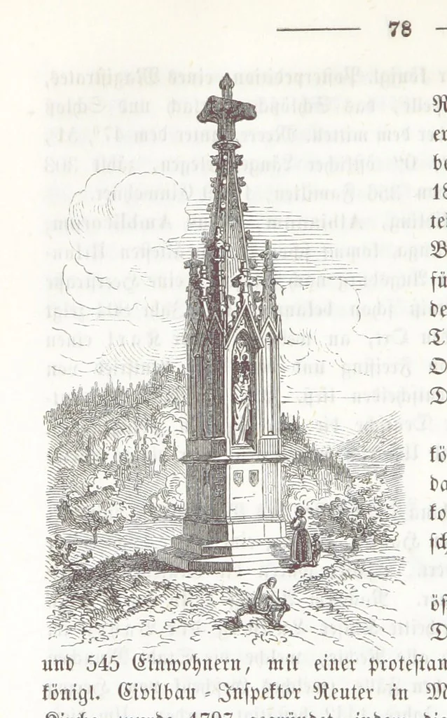 An illustration from Bayern. Ein geographisch-statistisch-historisches Handbuch des Königreiches ... Mit 300 Illustrationen, 1852, leaf 88
