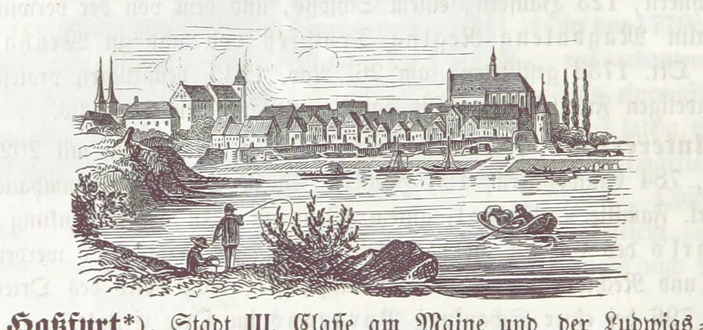 An illustration from Bayern. Ein geographisch-statistisch-historisches Handbuch des Königreiches ... Mit 300 Illustrationen, 1852, leaf 890