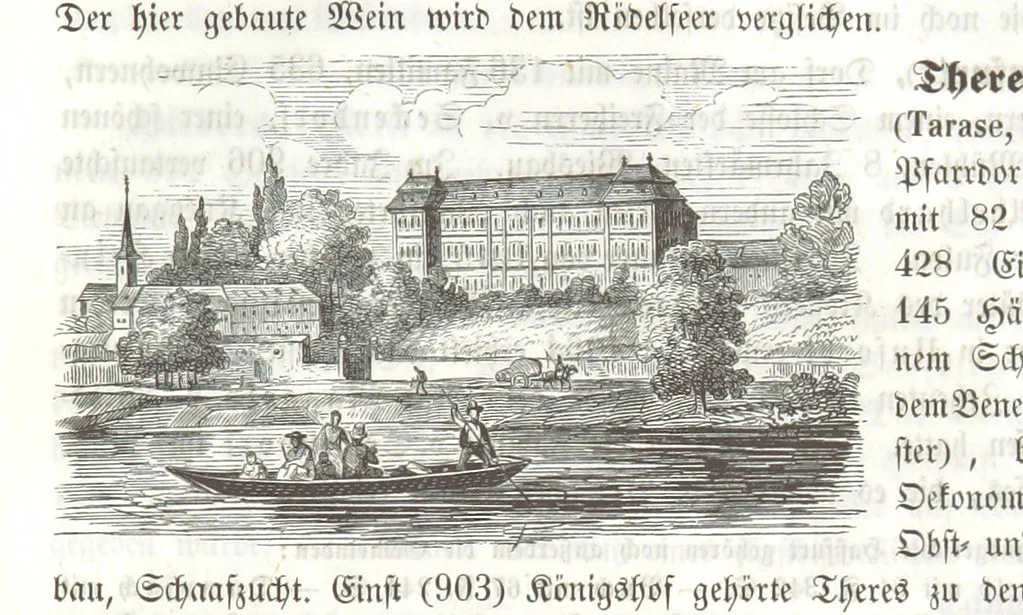 An illustration from Bayern. Ein geographisch-statistisch-historisches Handbuch des Königreiches ... Mit 300 Illustrationen, 1852, leaf 891