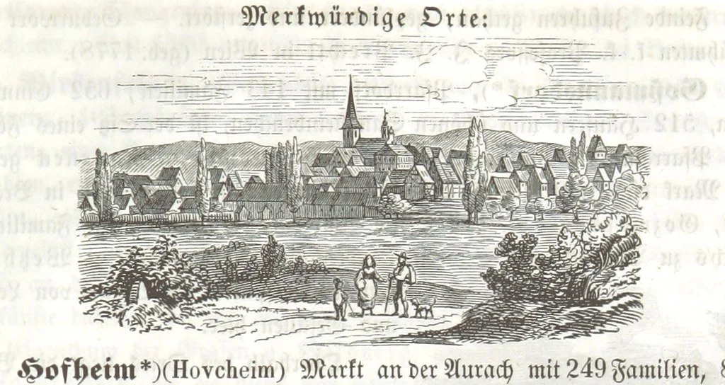 An illustration from Bayern. Ein geographisch-statistisch-historisches Handbuch des Königreiches ... Mit 300 Illustrationen, 1852, leaf 895