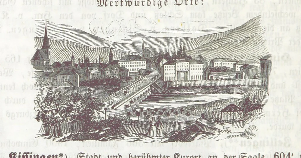 An illustration from Bayern. Ein geographisch-statistisch-historisches Handbuch des Königreiches ... Mit 300 Illustrationen, 1852, leaf 902