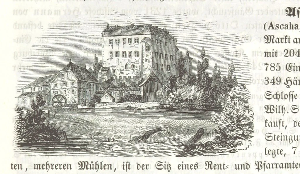 An illustration from Bayern. Ein geographisch-statistisch-historisches Handbuch des Königreiches ... Mit 300 Illustrationen, 1852, leaf 903