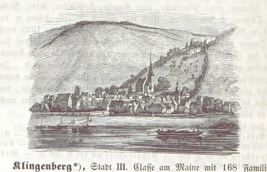 An illustration from Bayern. Ein geographisch-statistisch-historisches Handbuch des Königreiches ... Mit 300 Illustrationen, 1852, leaf 908