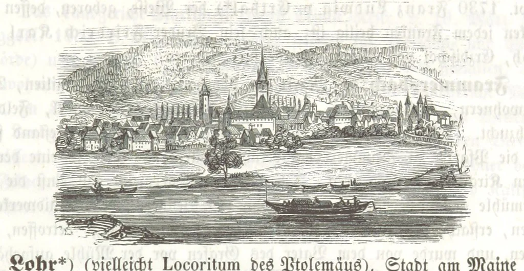 An illustration from Bayern. Ein geographisch-statistisch-historisches Handbuch des Königreiches ... Mit 300 Illustrationen, 1852, leaf 915