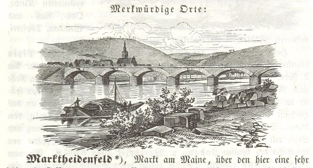 An illustration from Bayern. Ein geographisch-statistisch-historisches Handbuch des Königreiches ... Mit 300 Illustrationen, 1852, leaf 919