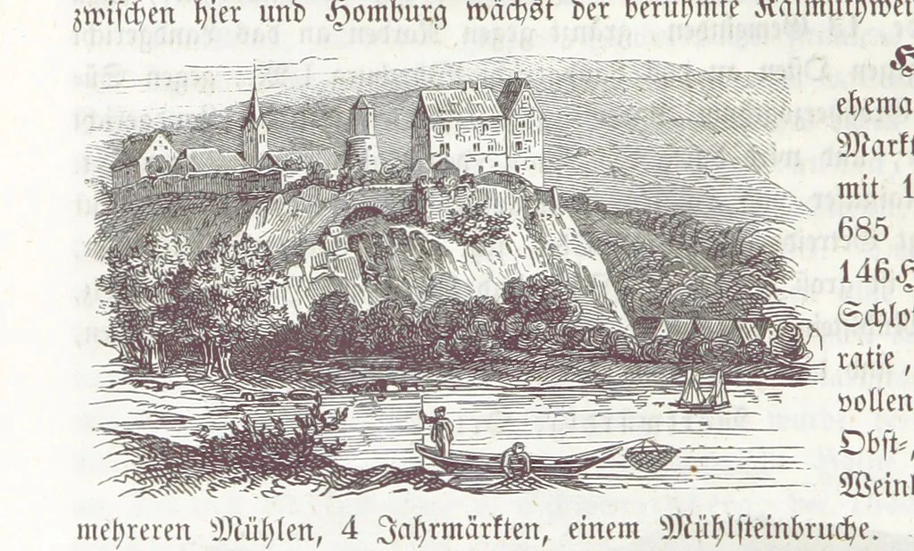 An illustration from Bayern. Ein geographisch-statistisch-historisches Handbuch des Königreiches ... Mit 300 Illustrationen, 1852, leaf 920