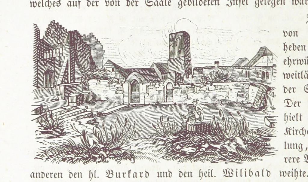 An illustration from Bayern. Ein geographisch-statistisch-historisches Handbuch des Königreiches ... Mit 300 Illustrationen, 1852, leaf 938