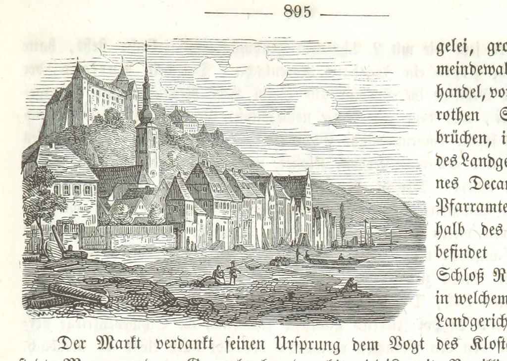 An illustration from Bayern. Ein geographisch-statistisch-historisches Handbuch des Königreiches ... Mit 300 Illustrationen, 1852, leaf 951