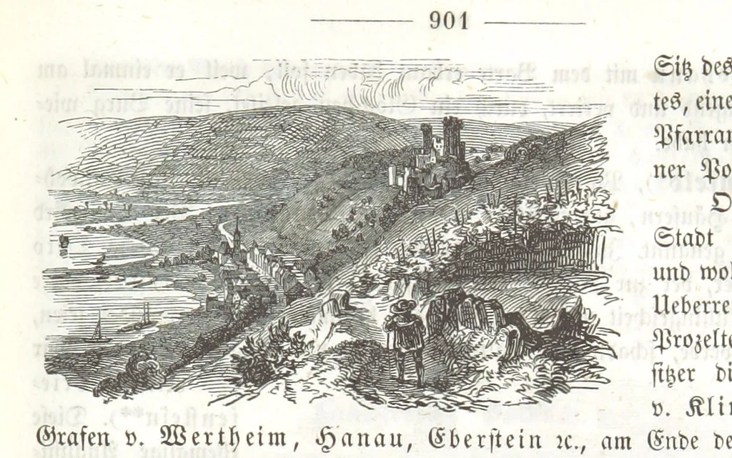 An illustration from Bayern. Ein geographisch-statistisch-historisches Handbuch des Königreiches ... Mit 300 Illustrationen, 1852, leaf 957