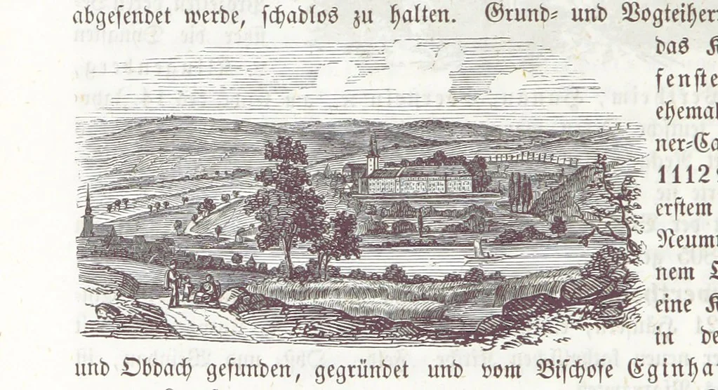 An illustration from Bayern. Ein geographisch-statistisch-historisches Handbuch des Königreiches ... Mit 300 Illustrationen, 1852, leaf 958