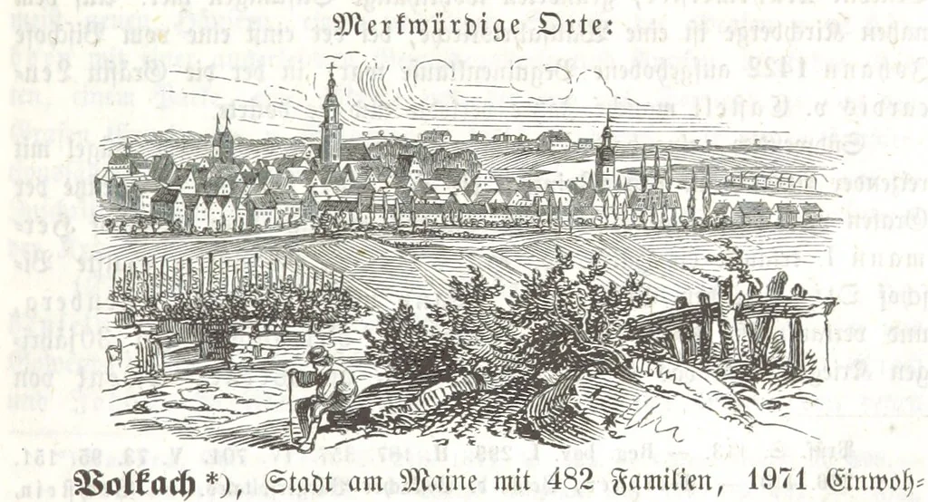 An illustration from Bayern. Ein geographisch-statistisch-historisches Handbuch des Königreiches ... Mit 300 Illustrationen, 1852, leaf 959