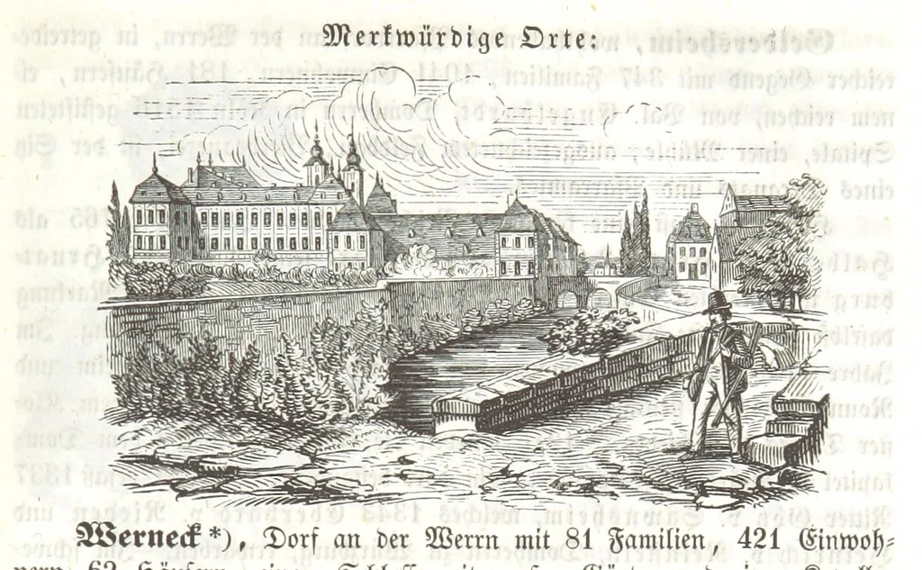 An illustration from Bayern. Ein geographisch-statistisch-historisches Handbuch des Königreiches ... Mit 300 Illustrationen, 1852, leaf 965