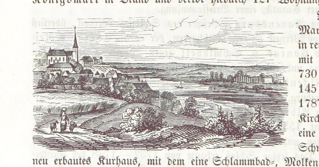 An illustration from Bayern. Ein geographisch-statistisch-historisches Handbuch des Königreiches ... Mit 300 Illustrationen, 1852, leaf 966
