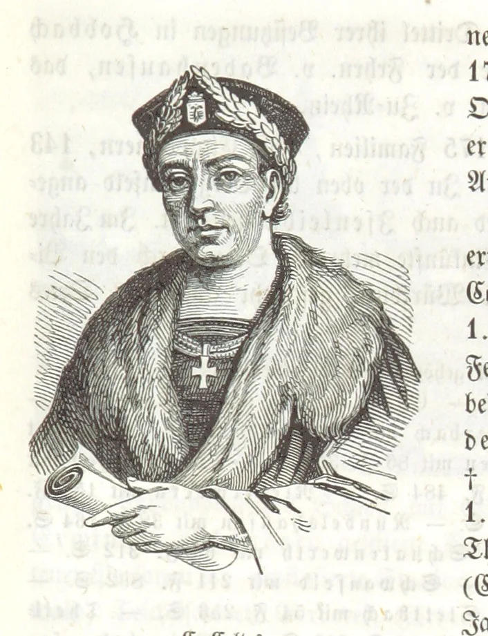An illustration from Bayern. Ein geographisch-statistisch-historisches Handbuch des Königreiches ... Mit 300 Illustrationen, 1852, leaf 967