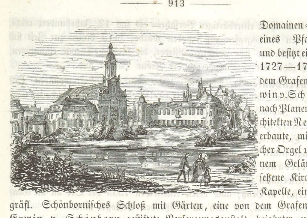 An illustration from Bayern. Ein geographisch-statistisch-historisches Handbuch des Königreiches ... Mit 300 Illustrationen, 1852, leaf 969