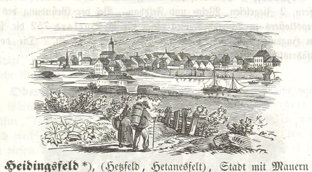 An illustration from Bayern. Ein geographisch-statistisch-historisches Handbuch des Königreiches ... Mit 300 Illustrationen, 1852, leaf 977