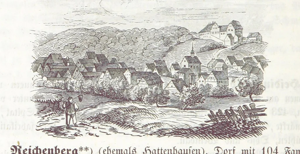 An illustration from Bayern. Ein geographisch-statistisch-historisches Handbuch des Königreiches ... Mit 300 Illustrationen, 1852, leaf 978
