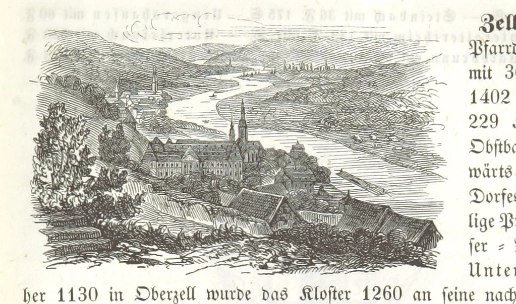An illustration from Bayern. Ein geographisch-statistisch-historisches Handbuch des Königreiches ... Mit 300 Illustrationen, 1852, leaf 979