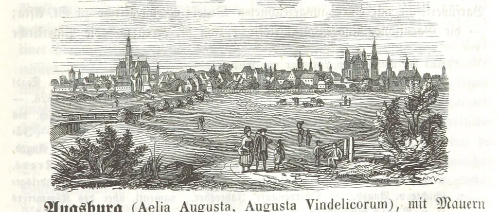 An illustration from Bayern. Ein geographisch-statistisch-historisches Handbuch des Königreiches ... Mit 300 Illustrationen, 1852, leaf 987