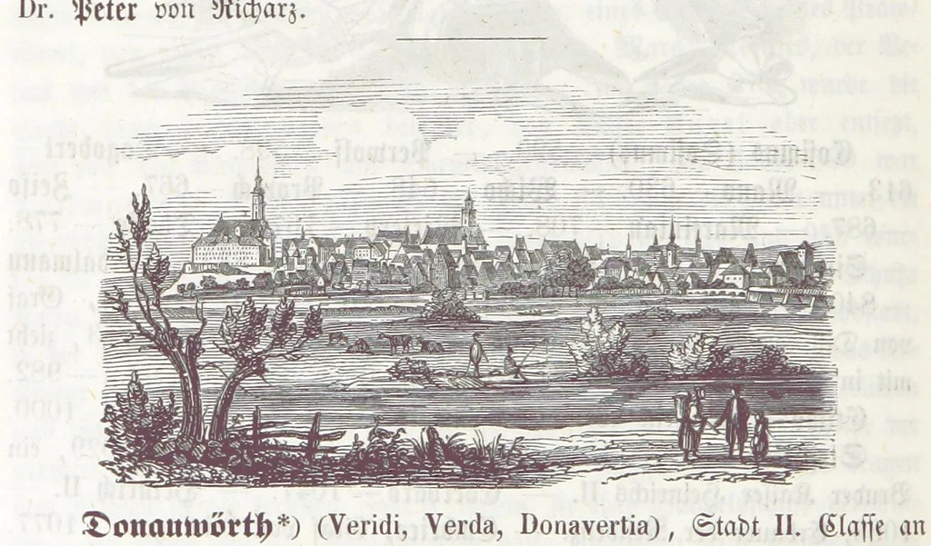 An illustration from Bayern. Ein geographisch-statistisch-historisches Handbuch des Königreiches ... Mit 300 Illustrationen, 1852, leaf 992