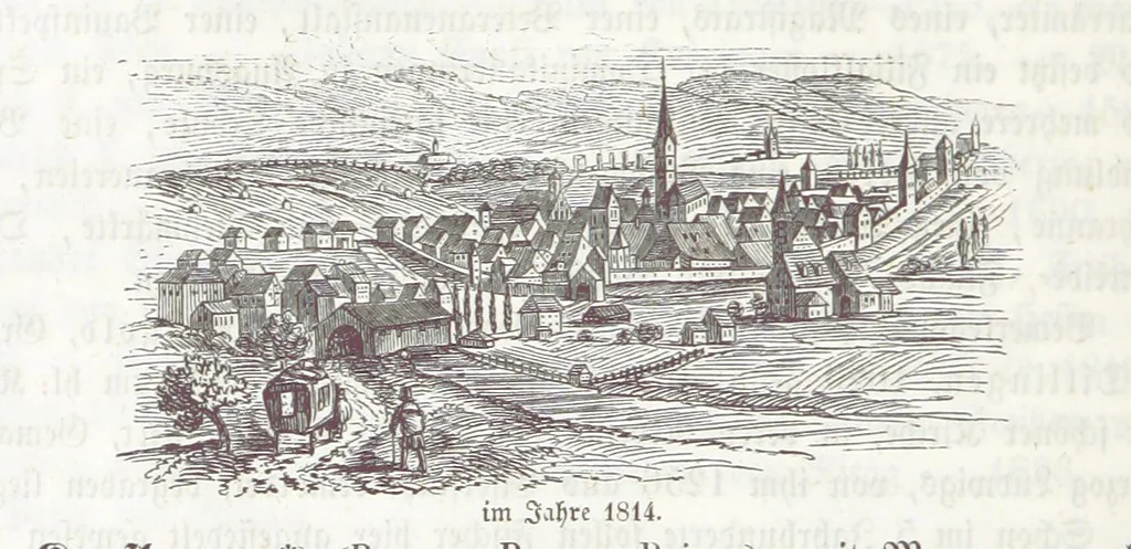 An illustration from Bayern. Ein geographisch-statistisch-historisches Handbuch des Königreiches ... Mit 300 Illustrationen, 1852, leaf 994