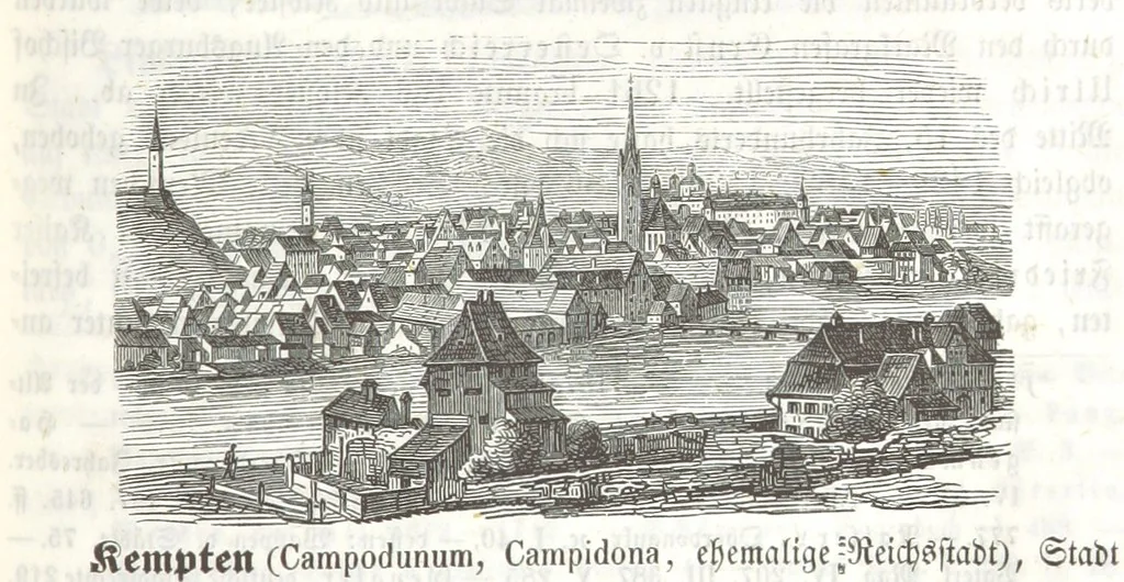 An illustration from Bayern. Ein geographisch-statistisch-historisches Handbuch des Königreiches ... Mit 300 Illustrationen, 1852, leaf 995