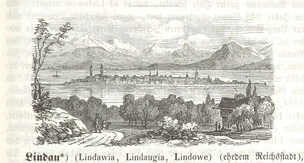 An illustration from Bayern. Ein geographisch-statistisch-historisches Handbuch des Königreiches ... Mit 300 Illustrationen, 1852, leaf 997