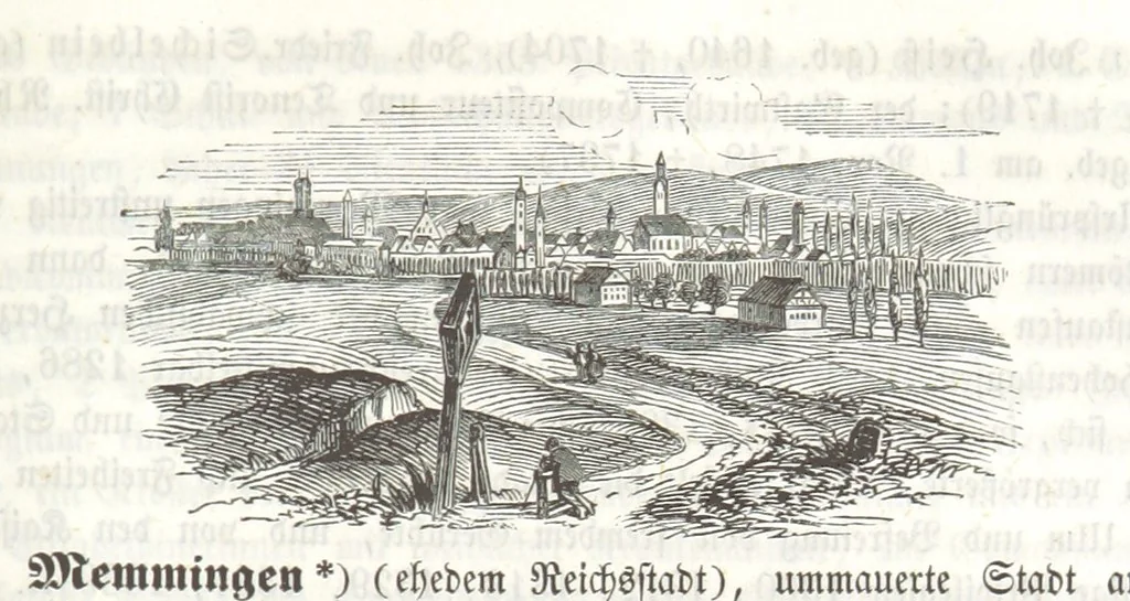 An illustration from Bayern. Ein geographisch-statistisch-historisches Handbuch des Königreiches ... Mit 300 Illustrationen, 1852, leaf 999