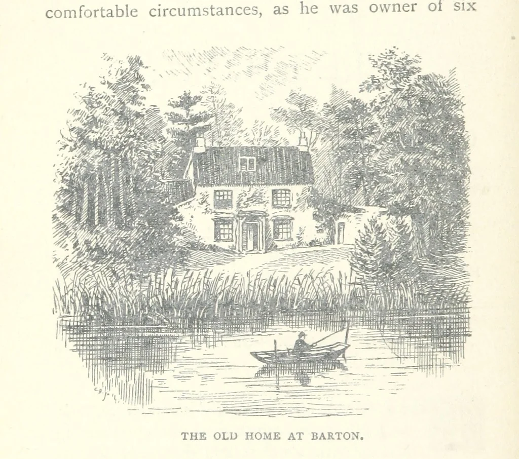 An illustration from Jethou; or, Crusoe life in the Channel Isles, 1892, leaf 24