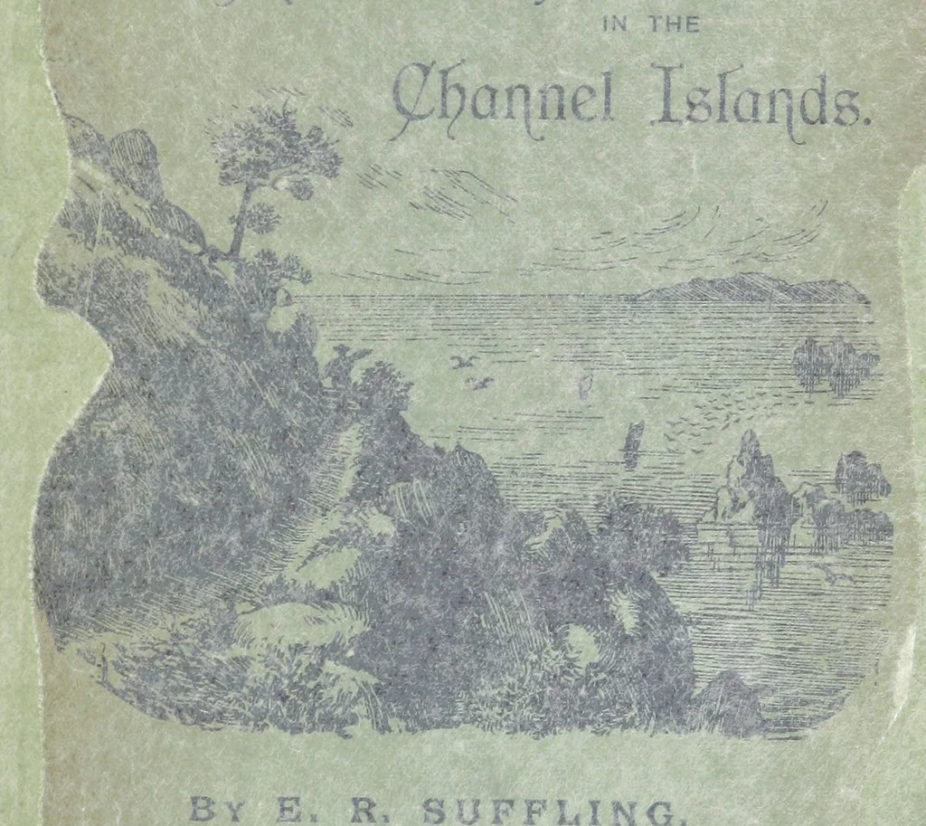 An illustration from Jethou; or, Crusoe life in the Channel Isles, 1892, leaf 5