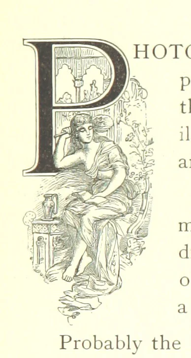 An illustration from Sun Pictures of the Norfolk Broads ... By Payne Jennings. With letterpress description by Ernest R. Suffling. (Second edition.), 1892, leaf 11