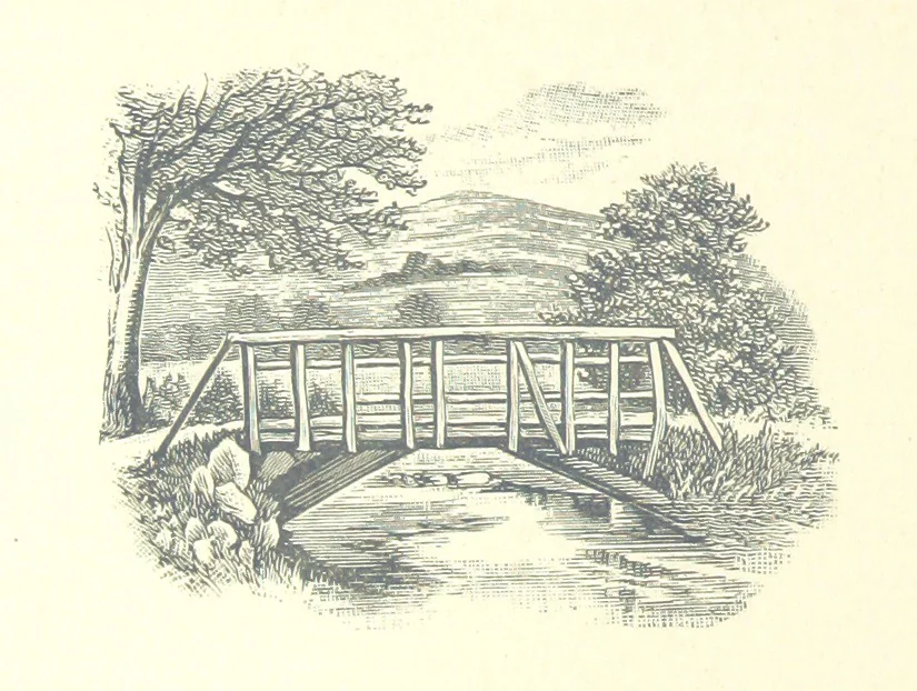 An illustration from Sun Pictures of the Norfolk Broads ... By Payne Jennings. With letterpress description by Ernest R. Suffling. (Second edition.), 1892, leaf 110