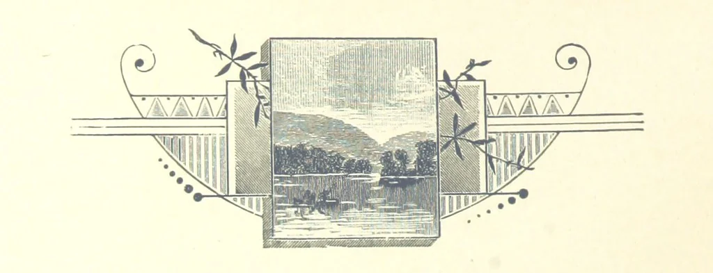 An illustration from Sun Pictures of the Norfolk Broads ... By Payne Jennings. With letterpress description by Ernest R. Suffling. (Second edition.), 1892, leaf 150