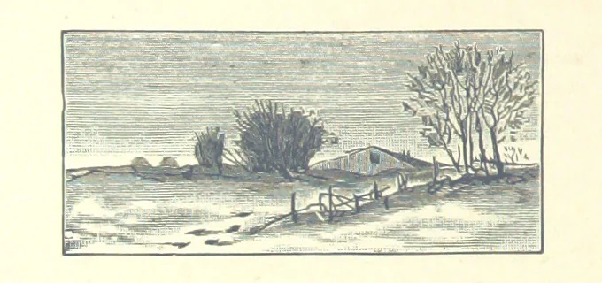 An illustration from Sun Pictures of the Norfolk Broads ... By Payne Jennings. With letterpress description by Ernest R. Suffling. (Second edition.), 1892, leaf 154