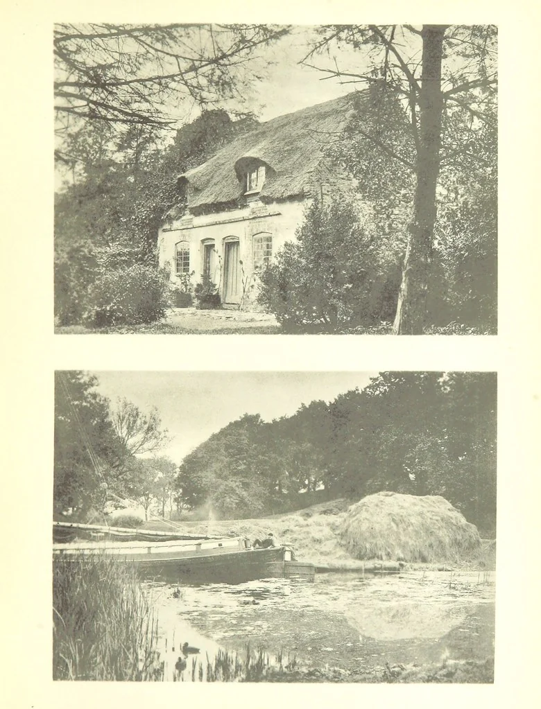 An illustration from Sun Pictures of the Norfolk Broads ... By Payne Jennings. With letterpress description by Ernest R. Suffling. (Second edition.), 1892, leaf 63